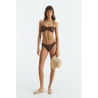 Bikini Luz | Top triángulo y braguita de lazo – TCN BCN