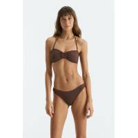 Bikini Luz | Top triángulo y braguita de lazo – TCN BCN