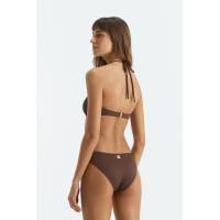 Bikini Luz | Top triángulo y braguita de lazo – TCN BCN