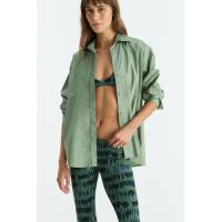 Camisa SABRINA Verde | TCN BCN