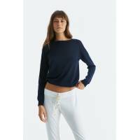 Blue Pullover Merino