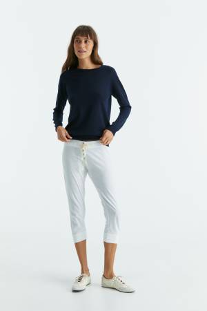 Blue Pullover Merino