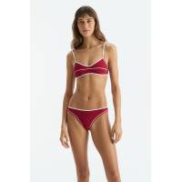 Bikini Luz | Top triángulo y braguita de lazo – TCN BCN