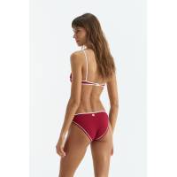 Bikini Luz | Top triángulo y braguita de lazo – TCN BCN