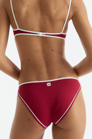 Bikini Luz | Top triángulo y braguita de lazo – TCN BCN