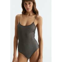 Canalé Lurex Compact Maillot
