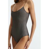 Maillot Compact Canalé Lurex - TCN BCN