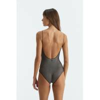 Maillot Compact Canalé Lurex - TCN BCN