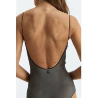 Maillot Compact Canalé Lurex - TCN BCN