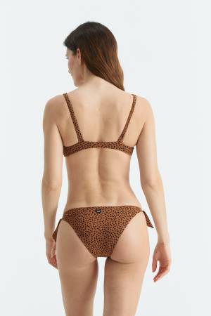 Long Polka-Dot Bikini