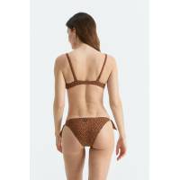 Long Polka-Dot Bikini