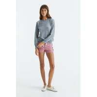 Pullover Merino Gris