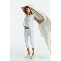 Flamé Capri Pants
