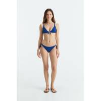 Bikini Luz | Top triángulo y braguita de lazo – TCN BCN