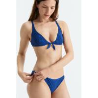Bikini Luz | Top triángulo y braguita de lazo – TCN BCN