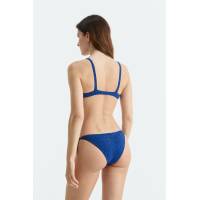 Bikini Luz | Top triángulo y braguita de lazo – TCN BCN