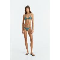 Bikini Luz | Top triángulo y braguita de lazo – TCN BCN