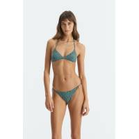Bikini Luz | Top triángulo y braguita de lazo – TCN BCN