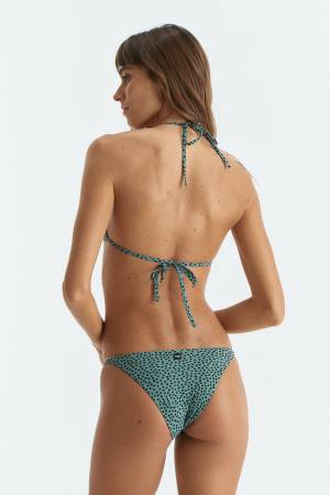 Bikini Luz | Top triángulo y braguita de lazo – TCN BCN