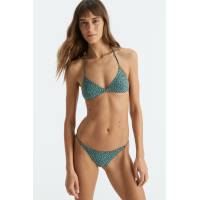 Bikini Luz | Top triángulo y braguita de lazo – TCN BCN