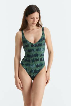 Bikini Luz | Top triángulo y braguita de lazo – TCN BCN