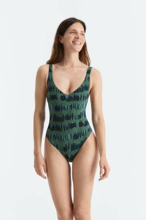 Bikini Luz | Top triángulo y braguita de lazo – TCN BCN