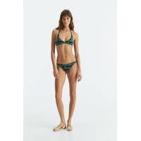 Bikini Luz | Top triángulo y braguita de lazo – TCN BCN