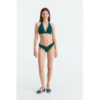 Bikini Luz | Top triángulo y braguita de lazo – TCN BCN
