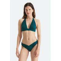 Bikini Luz | Top triángulo y braguita de lazo – TCN BCN