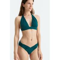 Bikini Luz | Top triángulo y braguita de lazo – TCN BCN