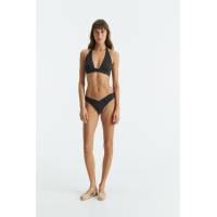 Bikini Luz | Top triángulo y braguita de lazo – TCN BCN
