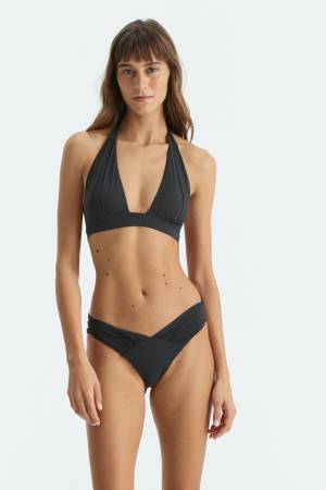 Bikini Luz | Top triángulo y braguita de lazo – TCN BCN