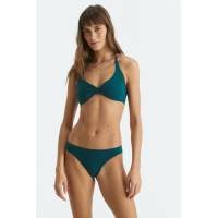 Bikini Luz | Top triángulo y braguita de lazo – TCN BCN
