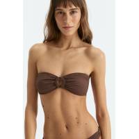 Bikini Luz | Top triángulo y braguita de lazo – TCN BCN