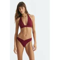 Bikini Luz | Top triángulo y braguita de lazo – TCN BCN