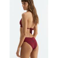 Bikini Luz | Top triángulo y braguita de lazo – TCN BCN