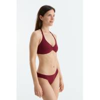 Bikini Luz | Top triángulo y braguita de lazo – TCN BCN