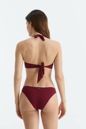 Bikini Luz | Top triángulo y braguita de lazo – TCN BCN