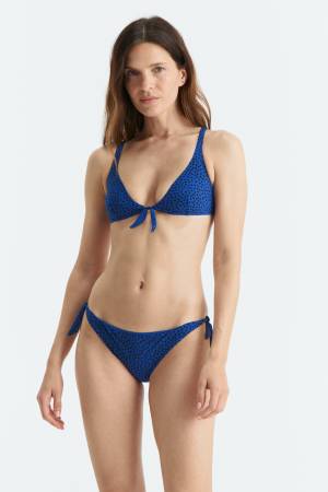 Polka-Dot Long Bottom