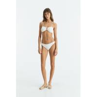 Bikini Luz | Top triángulo y braguita de lazo – TCN BCN