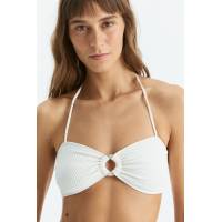 Structured Bandeau Top