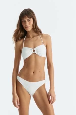 Structured Bandeau Top