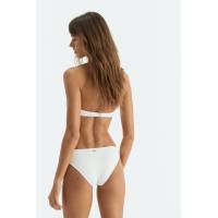 Structured Bandeau Top