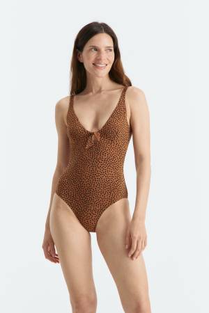Bikini Luz | Top triángulo y braguita de lazo – TCN BCN