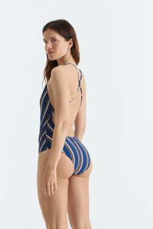 Bikini Luz | Top triángulo y braguita de lazo – TCN BCN
