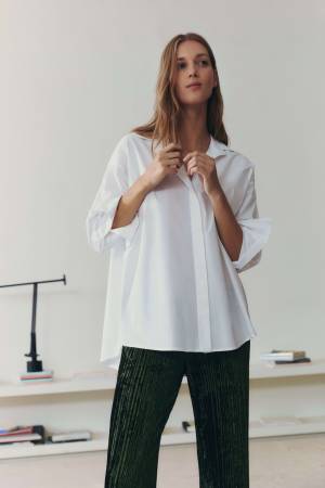 Camisa SABRINA Blanca | TCN BCN