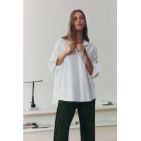 White Sabrina shirt