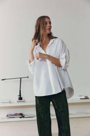 Camisa SABRINA Blanca | TCN BCN