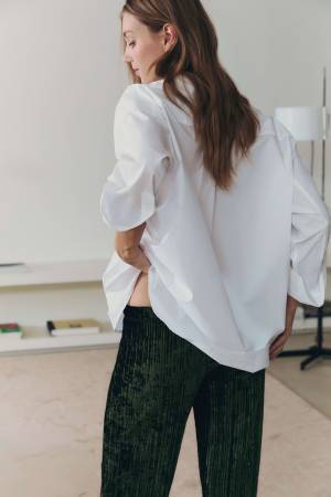 White Sabrina shirt