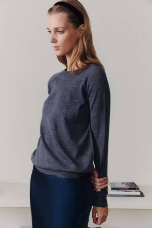 Pullover Merino Antractita| TCN BCN